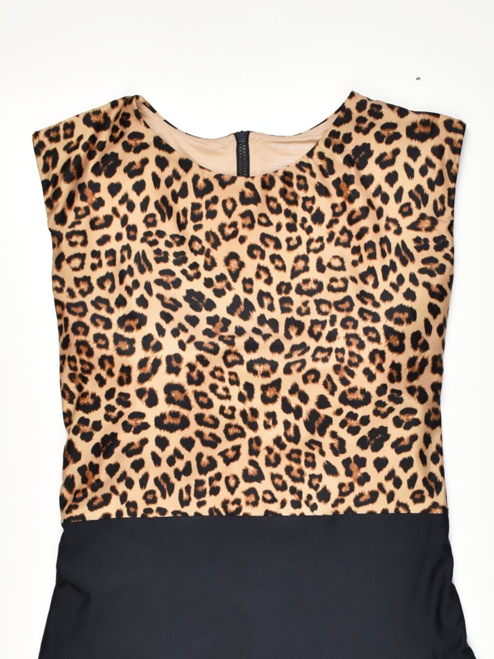 Summersalt The Surf Leopard Black One Piece Swimsuit - 8 - Picture 5 of 9